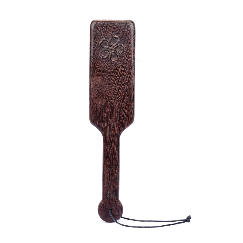 Liebe Seele - Premium Houten Paddle - Wengé Hout - Rechthoekig-Erotiekvoordeel.nl