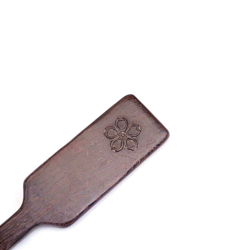 Liebe Seele - Premium Houten Paddle - Wengé Hout - Rechthoekig-Erotiekvoordeel.nl