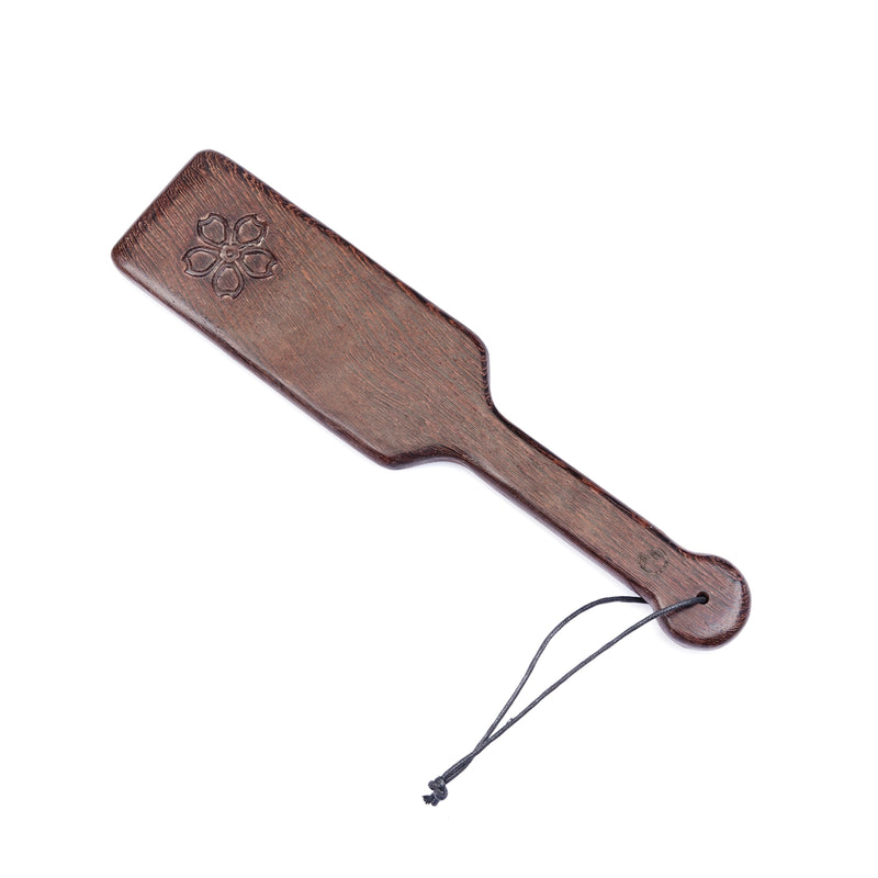 Liebe Seele - Premium Houten Paddle - Wengé Hout - Rechthoekig-Erotiekvoordeel.nl