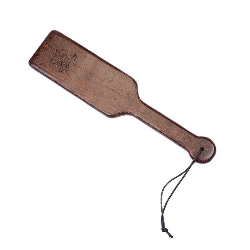 Liebe Seele - Premium Houten Paddle - Wengé Hout - Rechthoekig-Erotiekvoordeel.nl