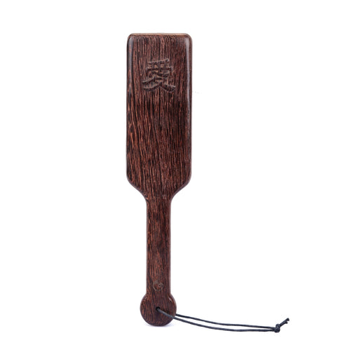 Liebe Seele - Premium Houten Paddle - Wengé Hout - Rechthoekig-Erotiekvoordeel.nl