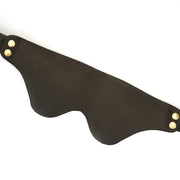 Liebe Seele - Samurai - Bandeau en cuir robuste - Noir-Erotiekvoordeel.nl