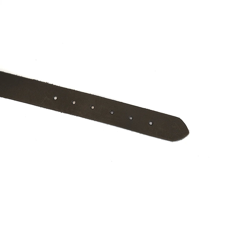 Liebe Seele - Samurai - Bandeau en cuir robuste - Noir-Erotiekvoordeel.nl