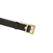 Liebe Seele - Samurai - Bandeau en cuir robuste - Noir-Erotiekvoordeel.nl