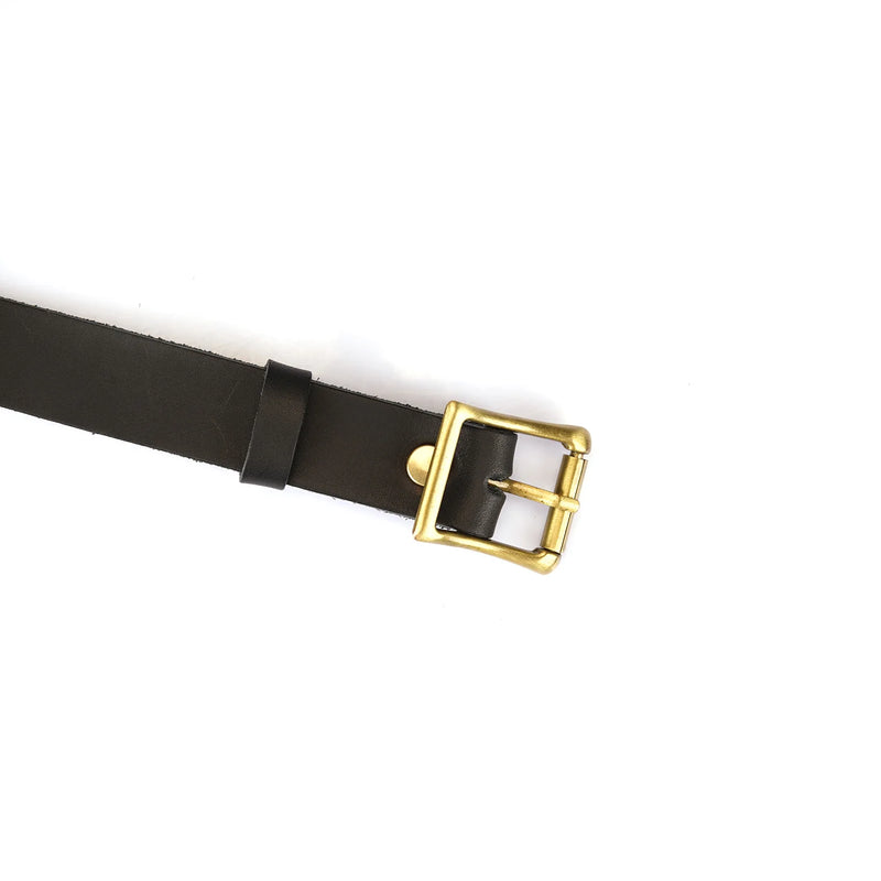 Liebe Seele - Samurai - Bandeau en cuir robuste - Noir-Erotiekvoordeel.nl