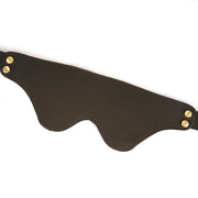 Liebe Seele - Samurai - Bandeau en cuir robuste - Noir -Erotiekvoordeel.nl