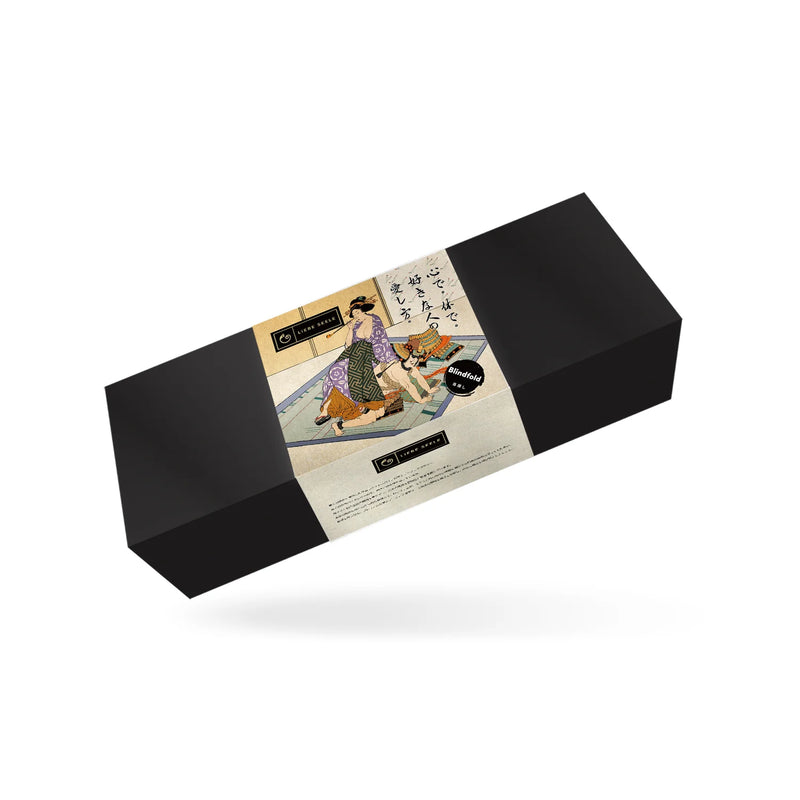 Liebe Seele - Samurai - Bandeau en cuir robuste - Noir-Erotiekvoordeel.nl