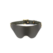 Liebe Seele - Samurai - Bandeau en cuir robuste - Noir-Erotiekvoordeel.nl