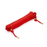 Liebe Seele - Silky Katoenen Shibari Bondagetouw - Rood - Verkrijgbaar in 5 en 10 meter-Erotiekvoordeel.nl