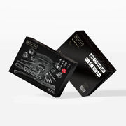 Liebe Seele - Temptation - Advanced Bondageset - Crocodile PU-leer - 8 delen - Geimporteerd uit Japan-Erotiekvoordeel.nl