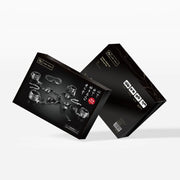 Liebe Seele - Temptation - Bed Bondageset - Crocodile PU-leer - Geimporteerd uit Japan-Erotiekvoordeel.nl