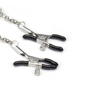 Liebe Seele - Tepelklemmen Met Glow-in-the dark steentje In hartje - Blauw-Erotiekvoordeel.nl