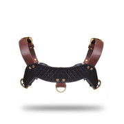 Liebe Seele - The Equestrian Leather Chest Harness - Leren Harnas Riemenbody-Erotiekvoordeel.nl
