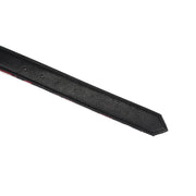 Liebe Seele - Victorian Garden - Smalle Collar - Choker - vegan vriendelijk - PU Leer & Kant - Zwart/Rood-Erotiekvoordeel.nl