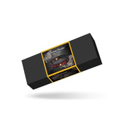 Liebe Seele - Victorian Garden - Smalle Collar - Choker - vegan vriendelijk - PU Leer & Kant - Zwart/Rood-Erotiekvoordeel.nl