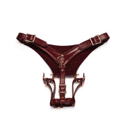 Liebe Seele - Wine Red - Forced Orgasm - Gedwongen Orgasme - Harness Belt - Harnas Riem-Erotiekvoordeel.nl