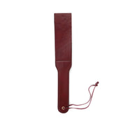 Liebe Seele - Wine Red - Leren Paddle - Dubbele Strafriem - Exclusief En Luxe ontwerp - Import uit Japan - Wijnrood-Erotiekvoordeel.nl