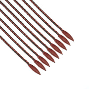 Liebe Seele - Wine Red - Luxe Gevlochten Flogger - Cat-o-Nine Tails-Erotiekvoordeel.nl