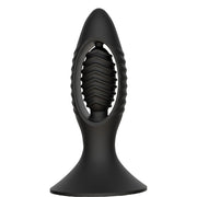 Limitless - AP1 - Plug anale Shock Swelling con pallina vibrante - Nero - Erotiekvoordeel.nl