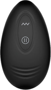 Limitless - AT1 - Vibrerende Anaal Plug Set met Afstandsbediening - Zwart-Erotiekvoordeel.nl