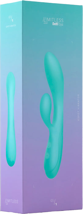 Limitless - GS1 - G-Spot Vibrator - Turquoise-Erotiekvoordeel.nl