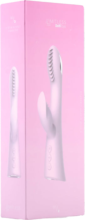 Limitless - GS2 - Estim G-Spot Vibrator - Roze-Erotiekvoordeel.nl