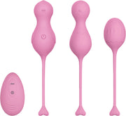 Limitless - KB1 - Vibrerende Vagina Balletjes Set - Roze-Erotiekvoordeel.nl