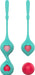 Limitless - KB2 - Vibrerende Vagina Balletjes Set - Turquoise-Erotiekvoordeel.nl