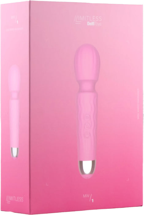 Limitless - MW1 - Mini Wand Massager - Roze-Erotiekvoordeel.nl