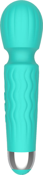 Limitless - MW1 - Mini Wand Massager - Turquoise-Erotiekvoordeel.nl