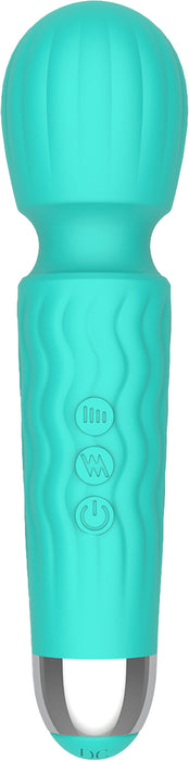 Limitless - MW1 - Mini Wand Massager - Turquoise-Erotiekvoordeel.nl