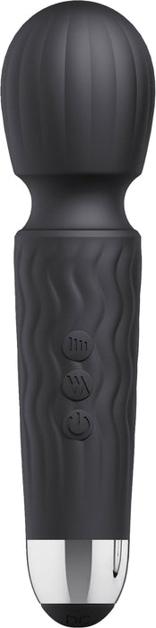 Limitless - MW1 - Mini Wand Massager - Zwart-Erotiekvoordeel.nl