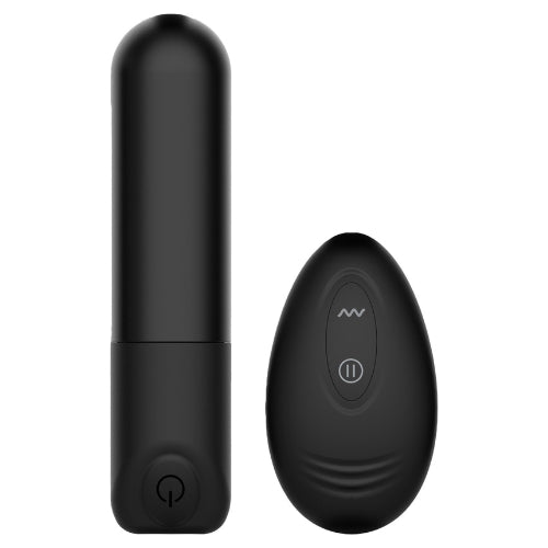 Limitless - RC1 - Bullet-Vibrator mit Fernbedienung - Schwarz-Erotiekvoordeel.nl