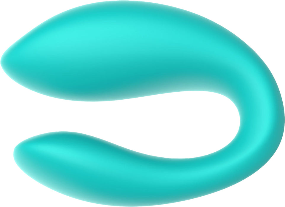 Limitless - RC2 - Partner Vibrator met Afstandsbediening - Turquoise-Erotiekvoordeel.nl