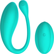 Limitless - RL1 - Vibrerend Eitje met Afstandsbediening - Turquoise-Erotiekvoordeel.nl
