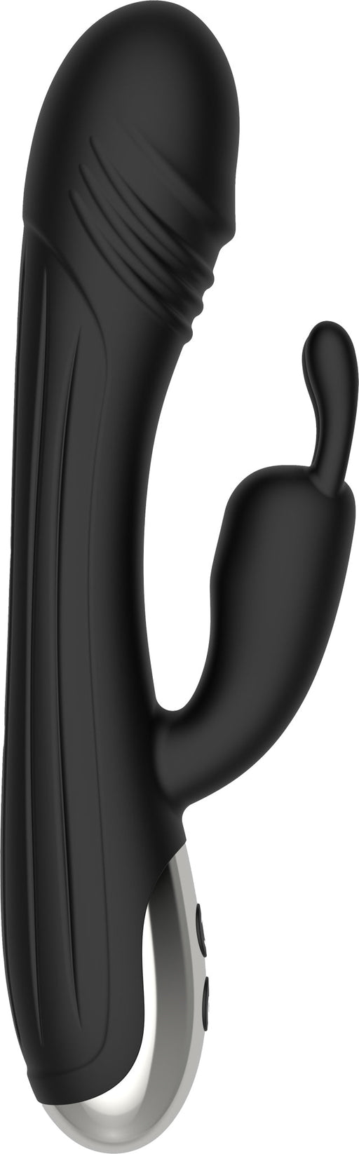 Limitless - RV1 - Vibrador Rabbit - Negro-Erotiekvoordeel.nl