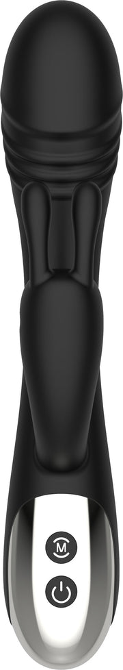 Limitless - RV1 - Vibrador Rabbit - Negro-Erotiekvoordeel.nl