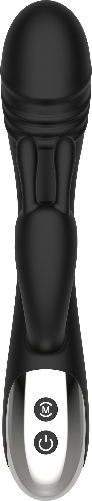 Limitless - RV1 - Vibrador Rabbit - Negro-Erotiekvoordeel.nl
