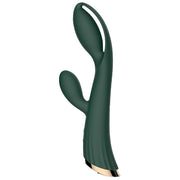 Limitless - RV2 - Heated Rabbit Vibrator - Green-Erotiekvoordeel.nl