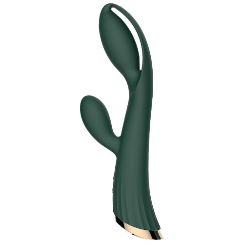 Limitless - RV2 - Heated Rabbit Vibrator - Green-Erotiekvoordeel.nl