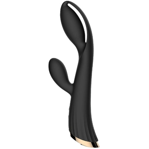 Limitless - RV2 - Heated Rabbit Vibrator - Black-Erotiekvoordeel.nl