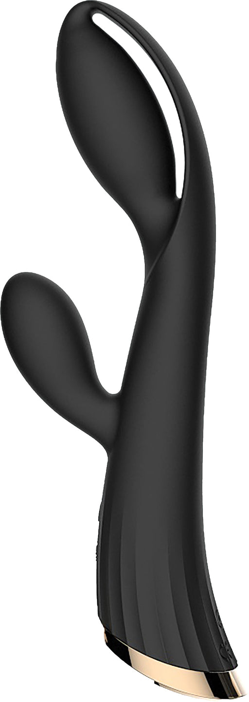 Limitless - RV2 - Verwarmende Rabbit Vibrator - Zwart-Erotiekvoordeel.nl