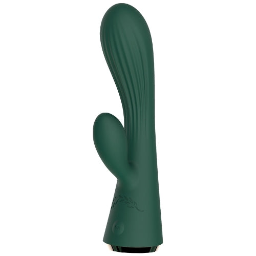 Limitless - RV3 - Vibrador Rabbit - Verde - Erotiekvoordeel.nl