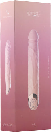 Limitless - SD1 - Zachte Dildo Vibrator - Lichte Huidskleur-Erotiekvoordeel.nl