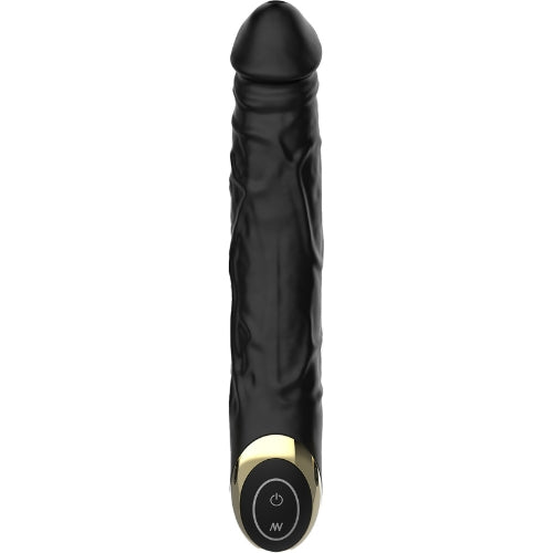 Limitless - SD1 - Dildo vibrante morbido - Nero-Erotiekvoordeel.nl