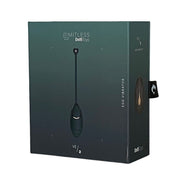 Limitless - VE2 - Vibrierendes Ei mit Fernbedienung - Grün-Erotiekvoordeel.nl
