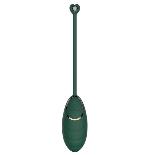 Limitless - VE2 - Vibrierendes Ei mit Fernbedienung - Grün-Erotiekvoordeel.nl