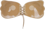 Reggiseno push-up autoadesivo LingaDore - Beige - Forma a farfalla - Erotiekvoordeel.nl