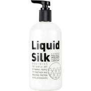 Lubrificante ibrido Liquid Silk - A base d'acqua e silicone - Erotiekvoordeel.nl