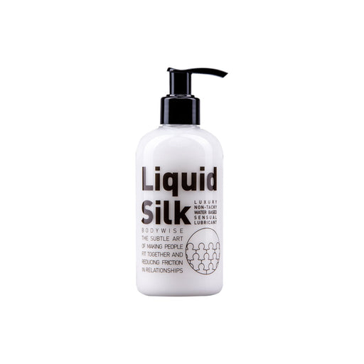 Liquid Silk Lubrificante ibrido - A base d'acqua e silicone-Erotiekvoordeel.nl